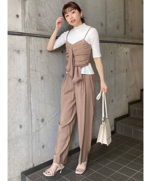 人気超特価 パンツ - 通販 - PayPayモール フロントZIPタックパンツ ZOZOTOWN PayPayモール店 2022送料無料