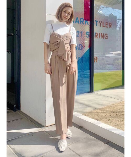 人気超特価 パンツ - 通販 - PayPayモール フロントZIPタックパンツ ZOZOTOWN PayPayモール店 2022送料無料