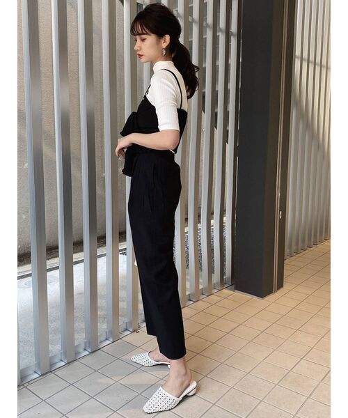 人気超特価 パンツ - 通販 - PayPayモール フロントZIPタックパンツ ZOZOTOWN PayPayモール店 2022送料無料