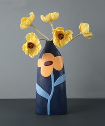 aimoha（アイモハ） 花瓶 カラフルなお花の陶器花瓶 : ZOZOTOWN Yahoo