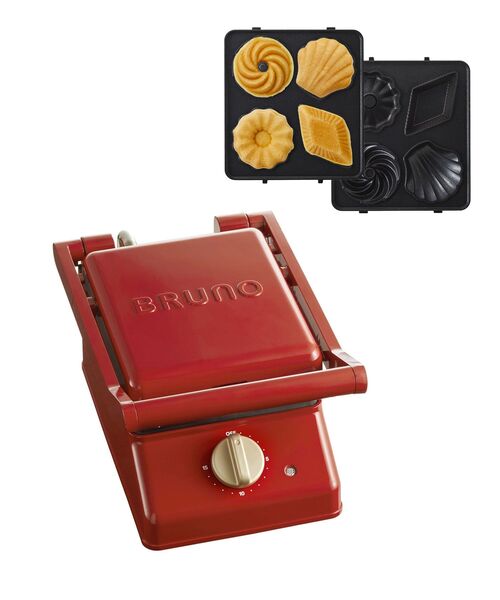 BRUNO（ブルーノ） グリルサンドメーカー シングル ミニケーキプレート