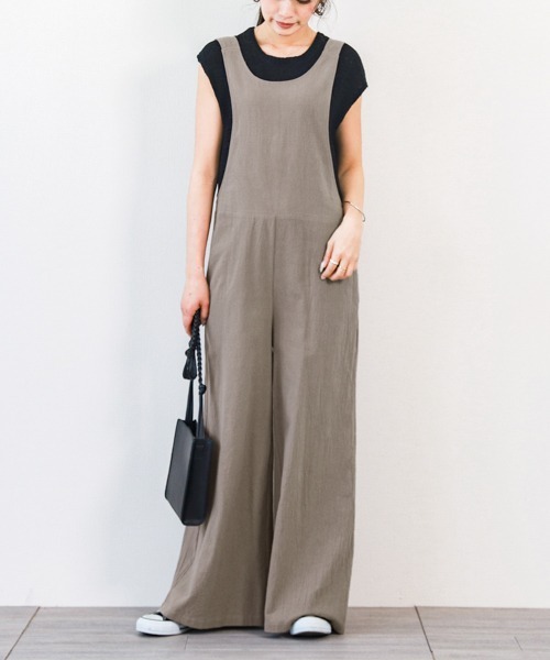 サロペット オーバーオール バックリボンサロペット|ZOZOTOWN |10