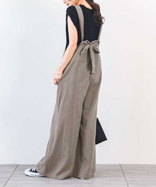 サロペット オーバーオール バックリボンサロペット|ZOZOTOWN |11