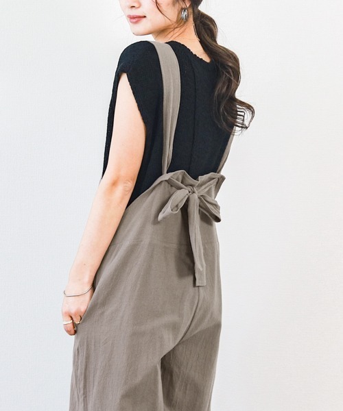 サロペット オーバーオール バックリボンサロペット|ZOZOTOWN |12