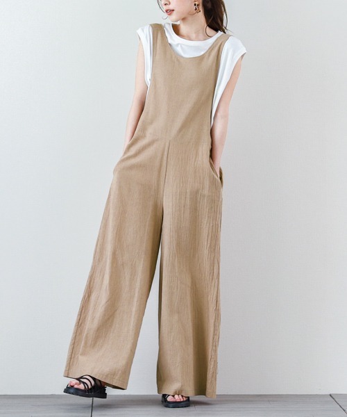 サロペット オーバーオール バックリボンサロペット|ZOZOTOWN |19