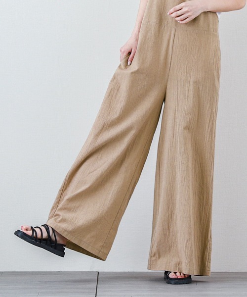 サロペット オーバーオール バックリボンサロペット|ZOZOTOWN |21