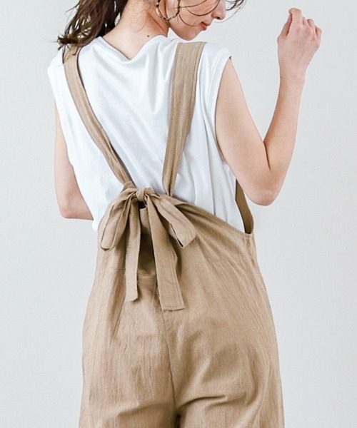 サロペット オーバーオール バックリボンサロペット|ZOZOTOWN |22