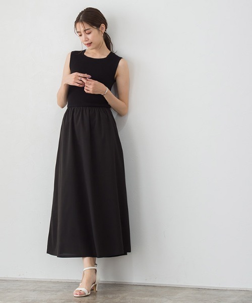 ワンピース ノースリーブニットドッキングワンピース Zozotown Paypayモール店 通販 Paypayモール