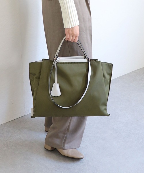 MIAN（ミアン） トートバッグ LILY / 軽量横型A4トートバッグ