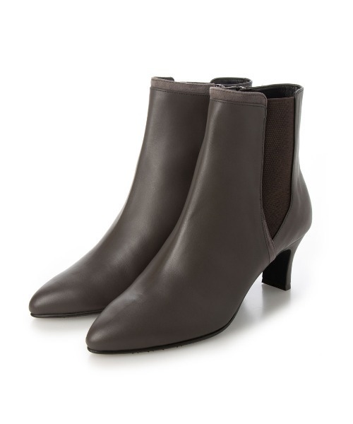 Riz raffinee（リズ ラフィーネ） ブーツ ポインテッドトゥサイドゴア