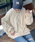 トレーナー スウェット 「HELLO.SANF...の詳細画像3