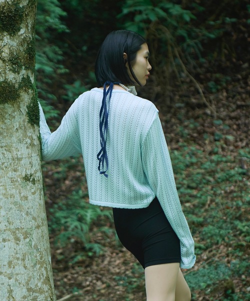 ブラウス シャツ 「seefancy」see-through tops レディース メンズ ブラウス シャツ 「seefancy」see-through tops レディース