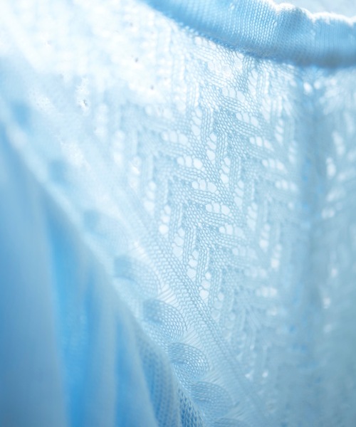 ブラウス シャツ 「seefancy」see-through tops レディース