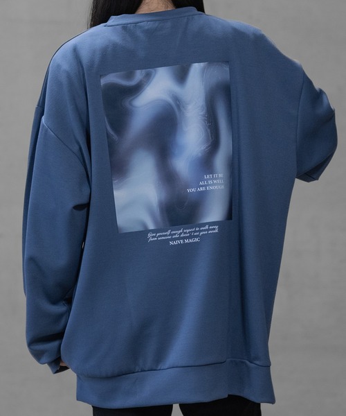 超レア★dupe for acid casualsの ダークグレー トレーナー 超レア☆dupe for acid casualsの ダークグレー トレーナー