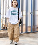 tシャツ WEGO/「2点セット」アクセ付グラ...の詳細画像1