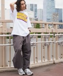tシャツ WEGO/「2点セット」アクセ付グラ...の詳細画像2