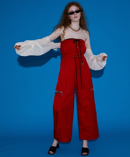 オールインワン 2WAYサイドジップオールインワン【MAISON SPECIAL/メゾンスペシャル】 MAISON オールインワン 2WAYサイドジップオールインワン SPECIAL/メゾンスペシャル