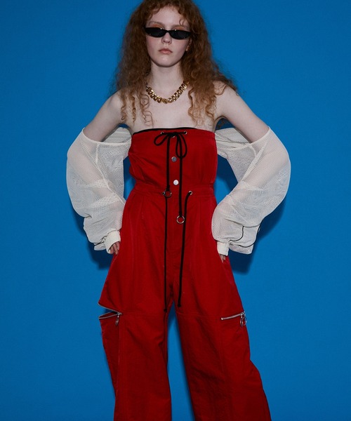 オールインワン 2WAYサイドジップオールインワン【MAISON SPECIAL/メゾンスペシャル】 MAISON オールインワン 2WAYサイドジップオールインワン SPECIAL/メゾンスペシャル