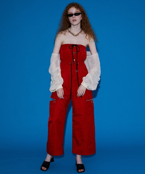 オールインワン 2WAYサイドジップオールインワン【MAISON SPECIAL/メゾンスペシャル】 MAISON オールインワン 2WAYサイドジップオールインワン SPECIAL/メゾンスペシャル