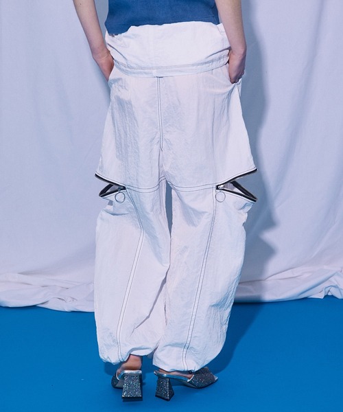 オールインワン 2WAYサイドジップオールインワン【MAISON SPECIAL/メゾンスペシャル】 MAISON オールインワン 2WAYサイドジップオールインワン SPECIAL/メゾンスペシャル