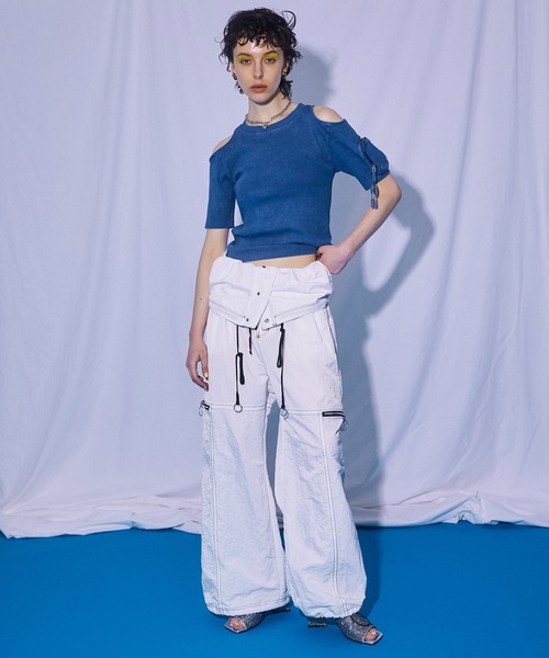 オールインワン 2WAYサイドジップオールインワン【MAISON SPECIAL/メゾンスペシャル】 MAISON オールインワン 2WAYサイドジップオールインワン SPECIAL/メゾンスペシャル