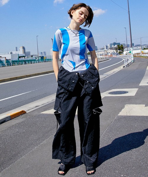 オールインワン 2WAYサイドジップオールインワン【MAISON SPECIAL/メゾンスペシャル】 MAISON オールインワン 2WAYサイドジップオールインワン SPECIAL/メゾンスペシャル