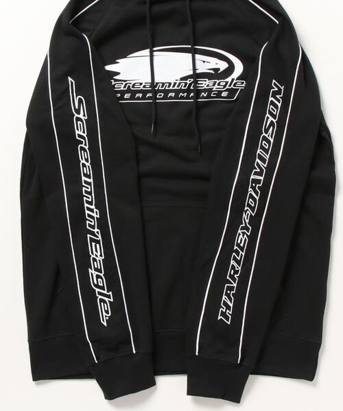 Harley Davidson パーカー Screamin' Eagle(R)プルオーバー