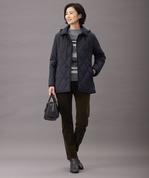 ニット セーター 「洗える」MULTI PITCH STRIPE ボーダー ニット レディース 洗える】MULTI PITCH STRIPE ボーダー ニット / J.PRESS LADIES