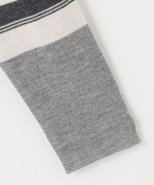 ニット セーター 「洗える」MULTI PITCH STRIPE ボーダー ニット レディース ニット セーター 「洗える」MULTI PITCH STRIPE ボーダー