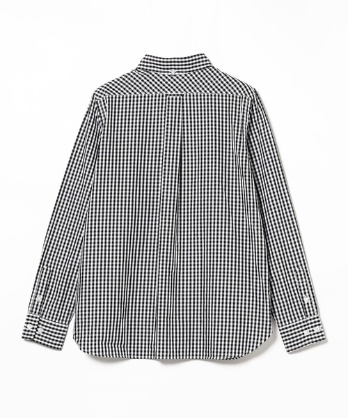 BEAMS BOY ブラウス シャツ 100/2 ギンガムチェック ボタン