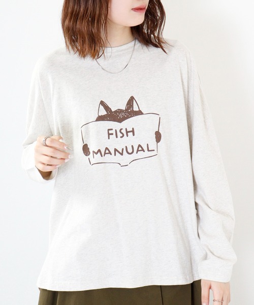 tシャツ EMAGO ワイドプルオーバー レディース