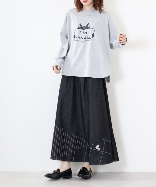 tシャツ EMAGO ワイドプルオーバー レディース Emago tシャツ EMAGO ワイドプルオーバー レディース : ZOZOTOWN
