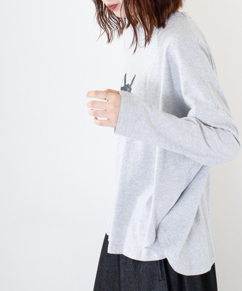 tシャツ EMAGO ワイドプルオーバー レディース Emago tシャツ EMAGO ワイドプルオーバー レディース : ZOZOTOWN