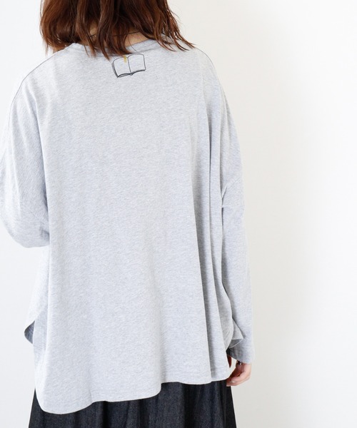 tシャツ EMAGO ワイドプルオーバー レディース Emago tシャツ EMAGO ワイドプルオーバー レディース : ZOZOTOWN