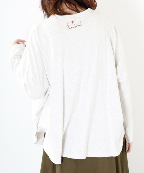 tシャツ EMAGO ワイドプルオーバー レディース Emago tシャツ EMAGO ワイドプルオーバー レディース : ZOZOTOWN