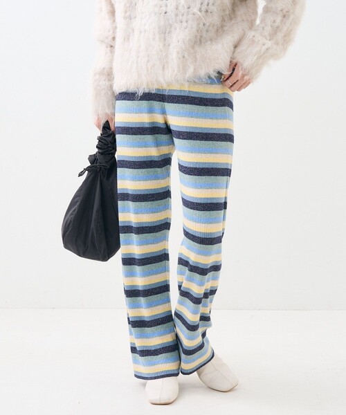 FREAK'S STORE（フリークスストア） パンツ ウォッシャブル ラメ