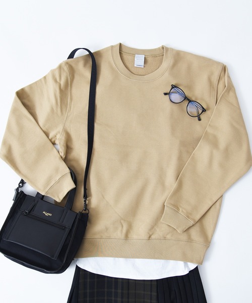 トレーナー スウェット 2-11A6 CA ベーシック クルーネックスウェットトレーナー プルオーバー  裏パイル「CALIFORNIA APPLEL CALIFORNIA APPAREL トレーナー スウェット 2-11A6 CA