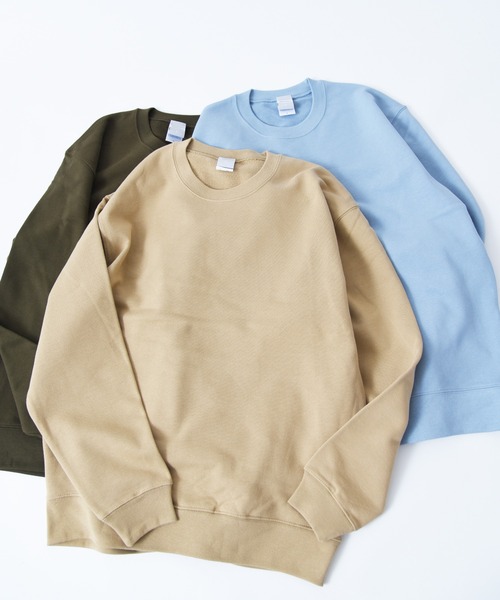 トレーナー スウェット 2-11A6 CA ベーシック クルーネックスウェットトレーナー プルオーバー  裏パイル「CALIFORNIA APPLEL CALIFORNIA APPAREL トレーナー スウェット 2-11A6 CA