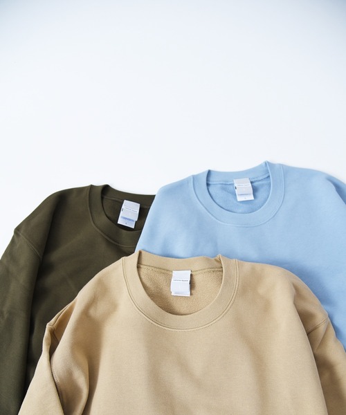 トレーナー スウェット 2-11A6 CA ベーシック クルーネックスウェットトレーナー プルオーバー  裏パイル「CALIFORNIA APPLEL CALIFORNIA APPAREL トレーナー スウェット 2-11A6 CA