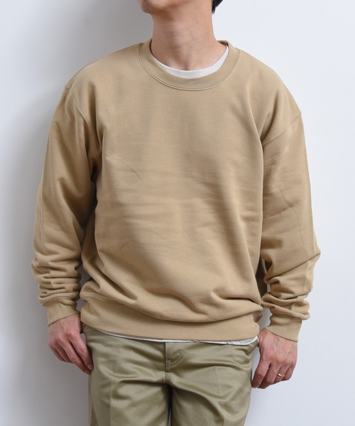 トレーナー スウェット 2-11A6 CA ベーシック クルーネックスウェットトレーナー プルオーバー  裏パイル「CALIFORNIA APPLEL CALIFORNIA APPAREL トレーナー スウェット 2-11A6 CA