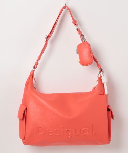 Desigual ショルダーバッグ バッグ ロゴ マキシショルダーバッグ