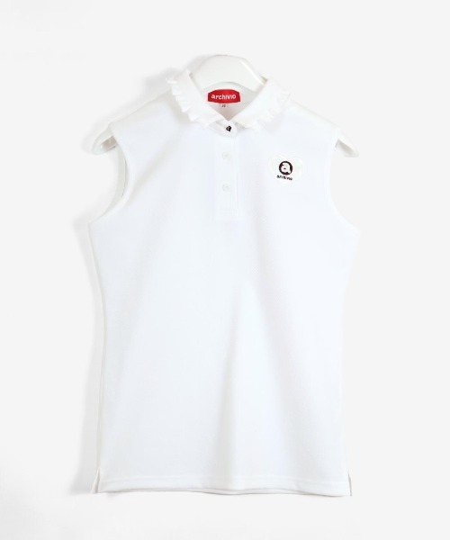 archivio ノースリーブポロシャツ 36 タンクトップ polo（archivio）のおすすめ人気商品一覧 通販 - Yahoo