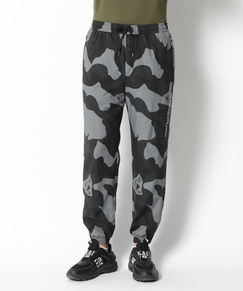 新品 MARK&LONA Mercury サイドポケット テック パンツ