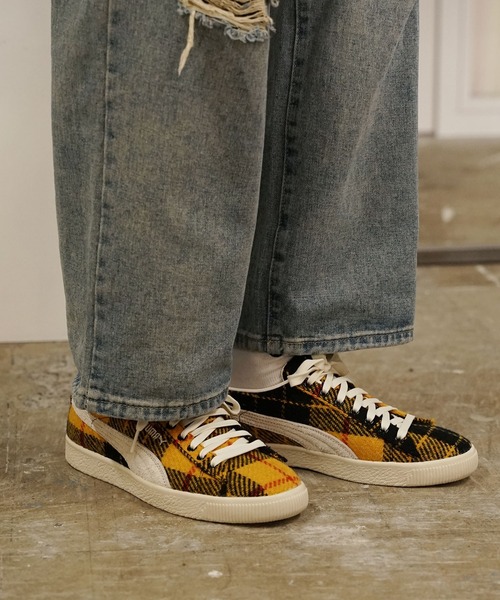 PUMA（プーマ） スニーカー HARRIS TWEED スニーカー チェック