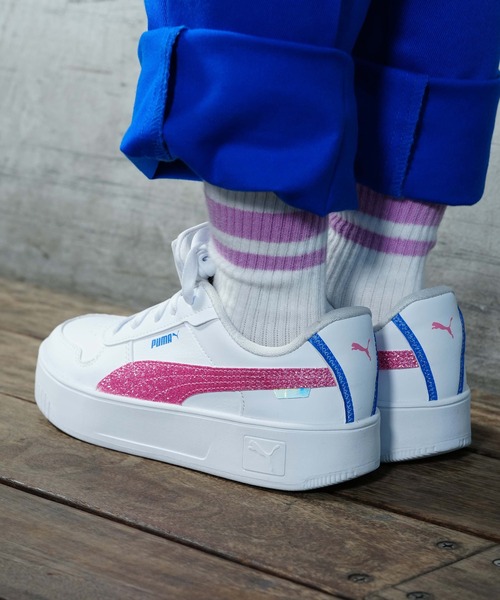 (取寄) プーマ キッズ キッズ RS-トラック ピンボール (ビッグ キッド) Kids Kids Rod プーマ ウルトラ プレイ tt v jr puma キッズの通販