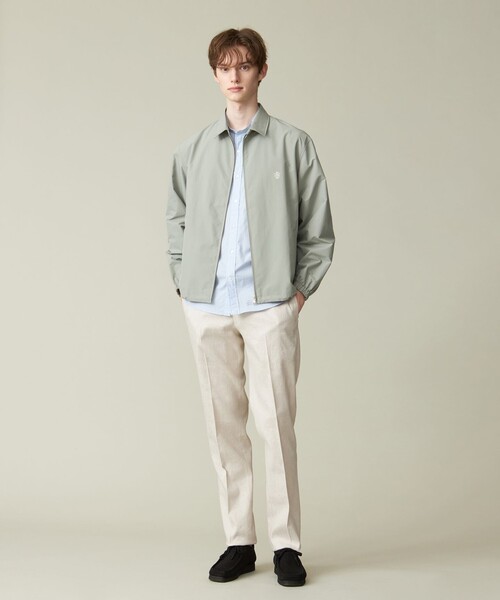 J.PRESS（J.プレス） ブルゾン アウター 「撥水」ジップアップ コーチ