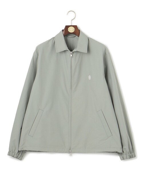 J.PRESS（J.プレス） ブルゾン アウター 「撥水」ジップアップ コーチ