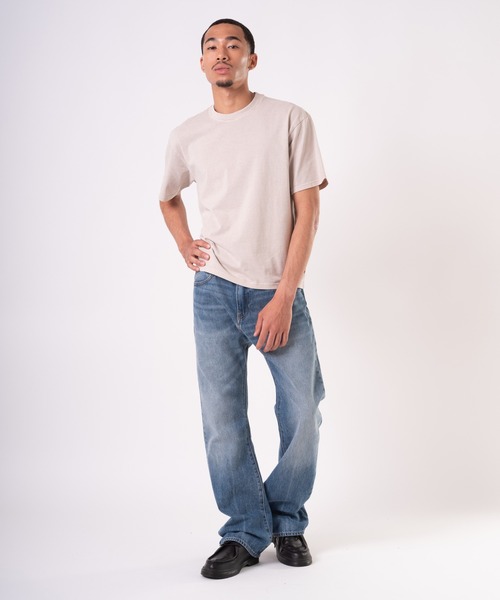 リーバイス 517 ブーツカット デニムパンツ ダメージ加工 2827 Levi's 517 80年代 リーバイス 517 ブーツカットデニム ボタン裏