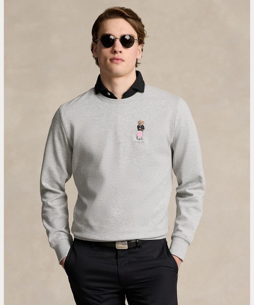RLX トレーナー スウェット Polo ベア ダブルニット スウェットシャツ