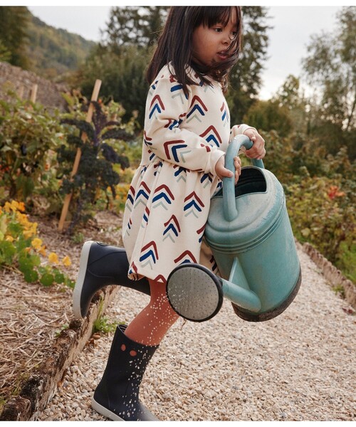 スウェット長袖ワンピース｜ベビー服・子供服通販のPETTIT